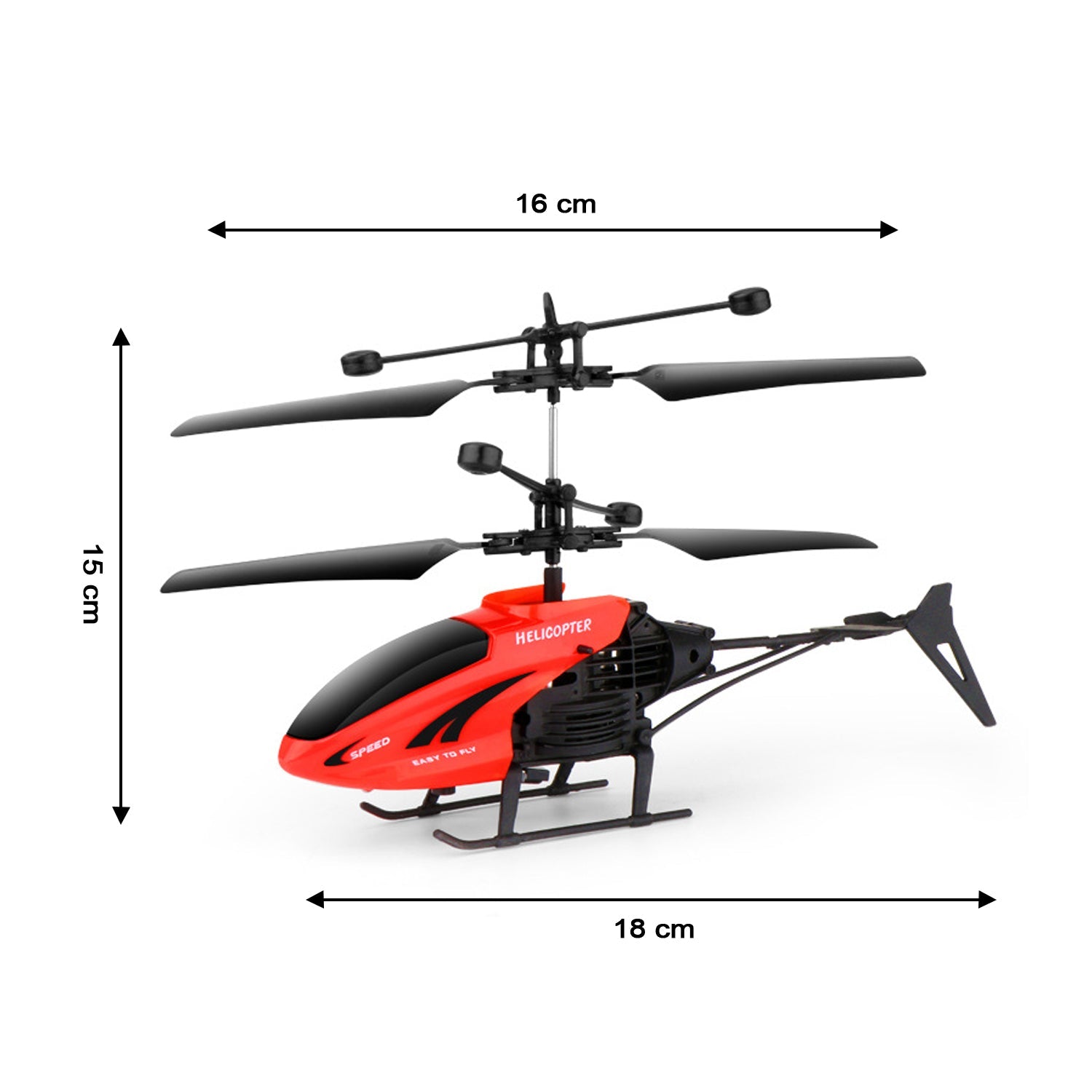 4456 Remote Control Helicopter with USB Chargeable Cable for Boy and Girl Children (Pack of 1) DeoDap 4456 Remote Control Helicopter with USB Chargeable Cable for Boy and Girl Children (Pack of 1) DeoDap